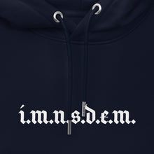 Carica l'immagine nel visualizzatore di Gallery, Felpa con cappuccio ecologica classica unisex